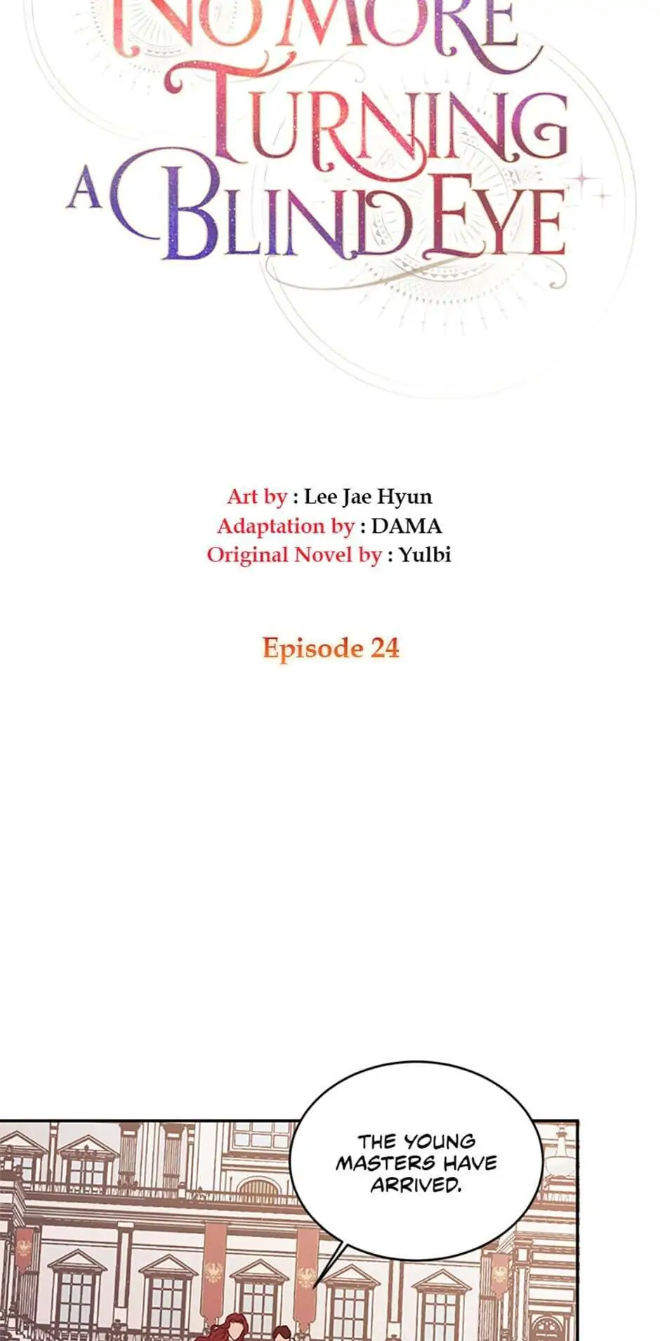 No More Turning a Blind Eye Chapter 24 - page 7