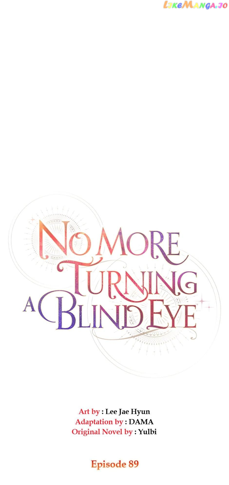 No More Turning a Blind Eye Chapter 89 - page 14