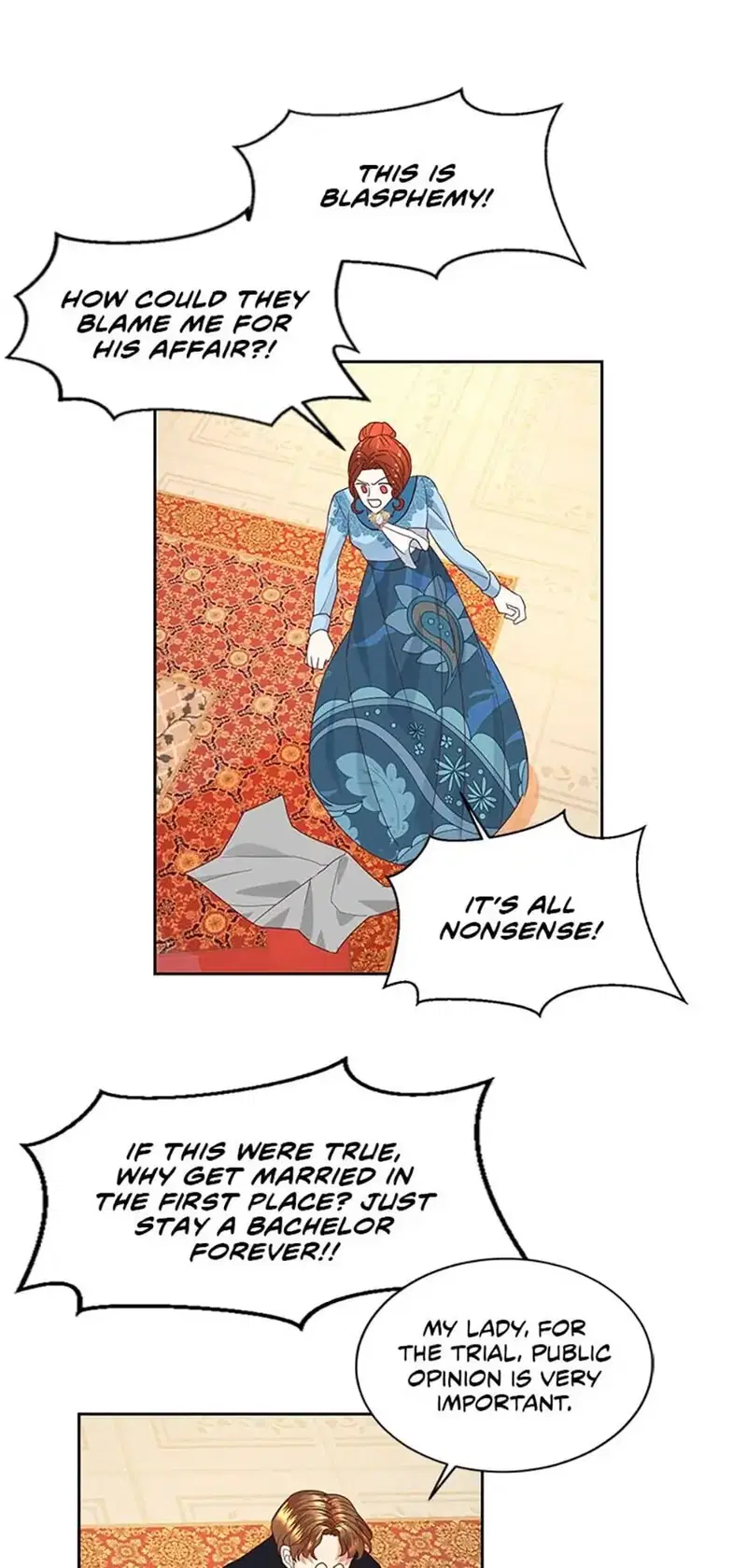 No More Turning a Blind Eye Chapter 10 - page 17