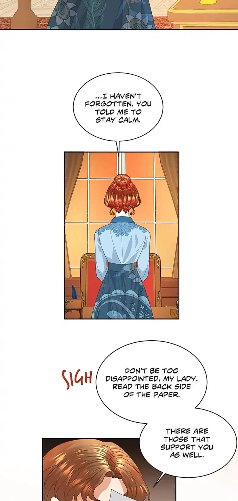 No More Turning a Blind Eye Chapter 10 - page 19
