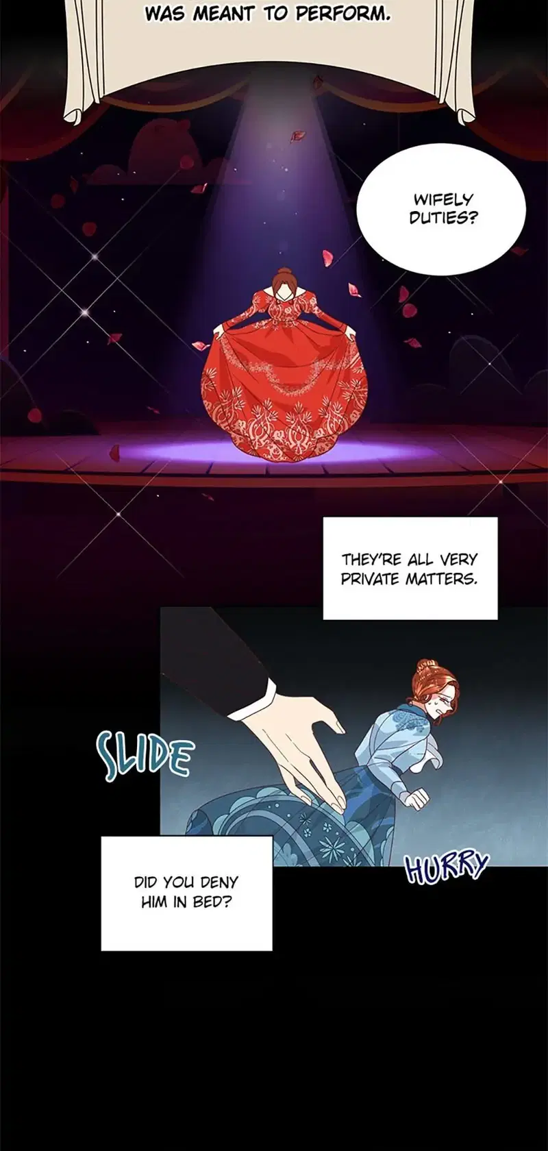 No More Turning a Blind Eye Chapter 10 - page 23