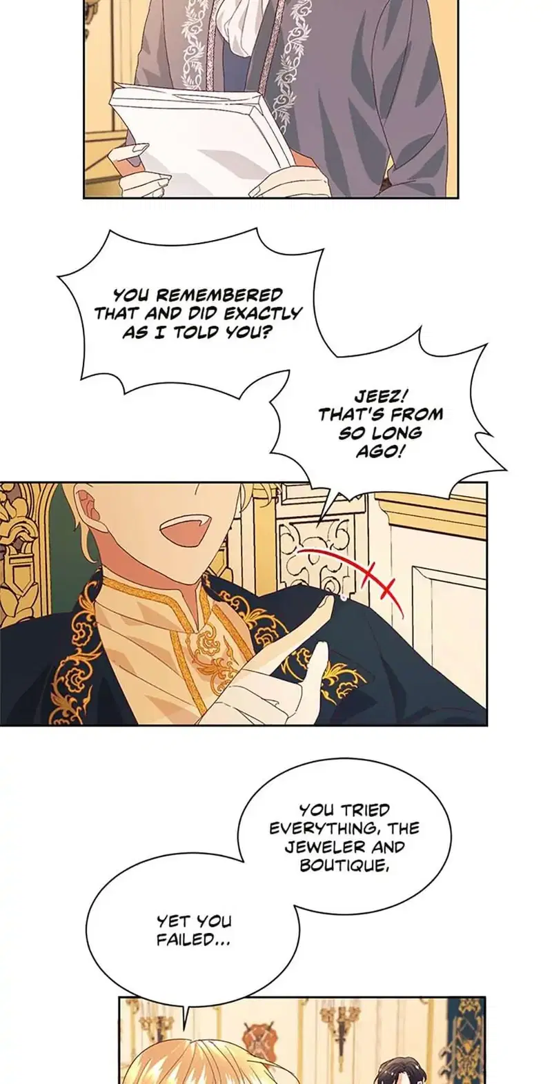 No More Turning a Blind Eye Chapter 10 - page 30