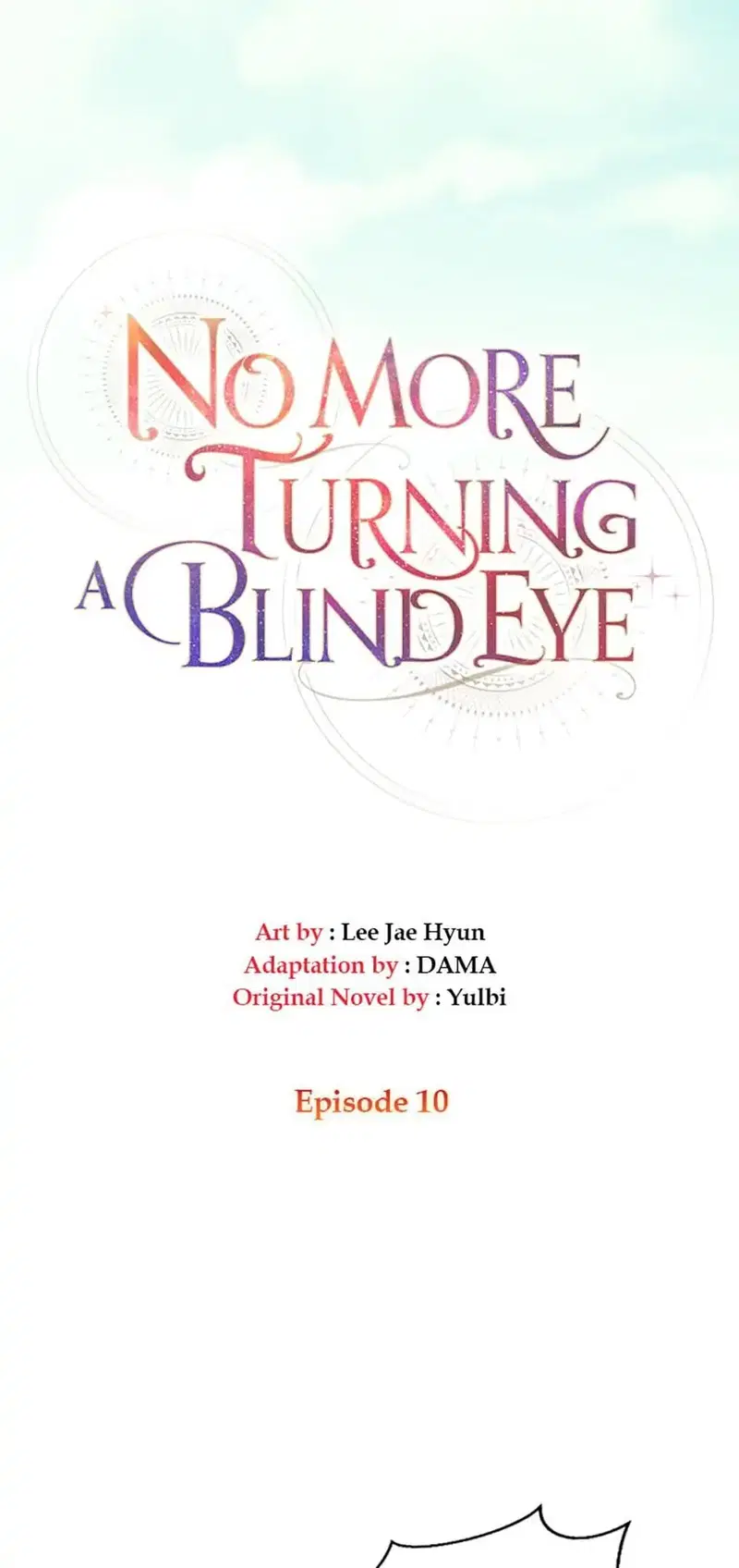 No More Turning a Blind Eye Chapter 10 - page 4