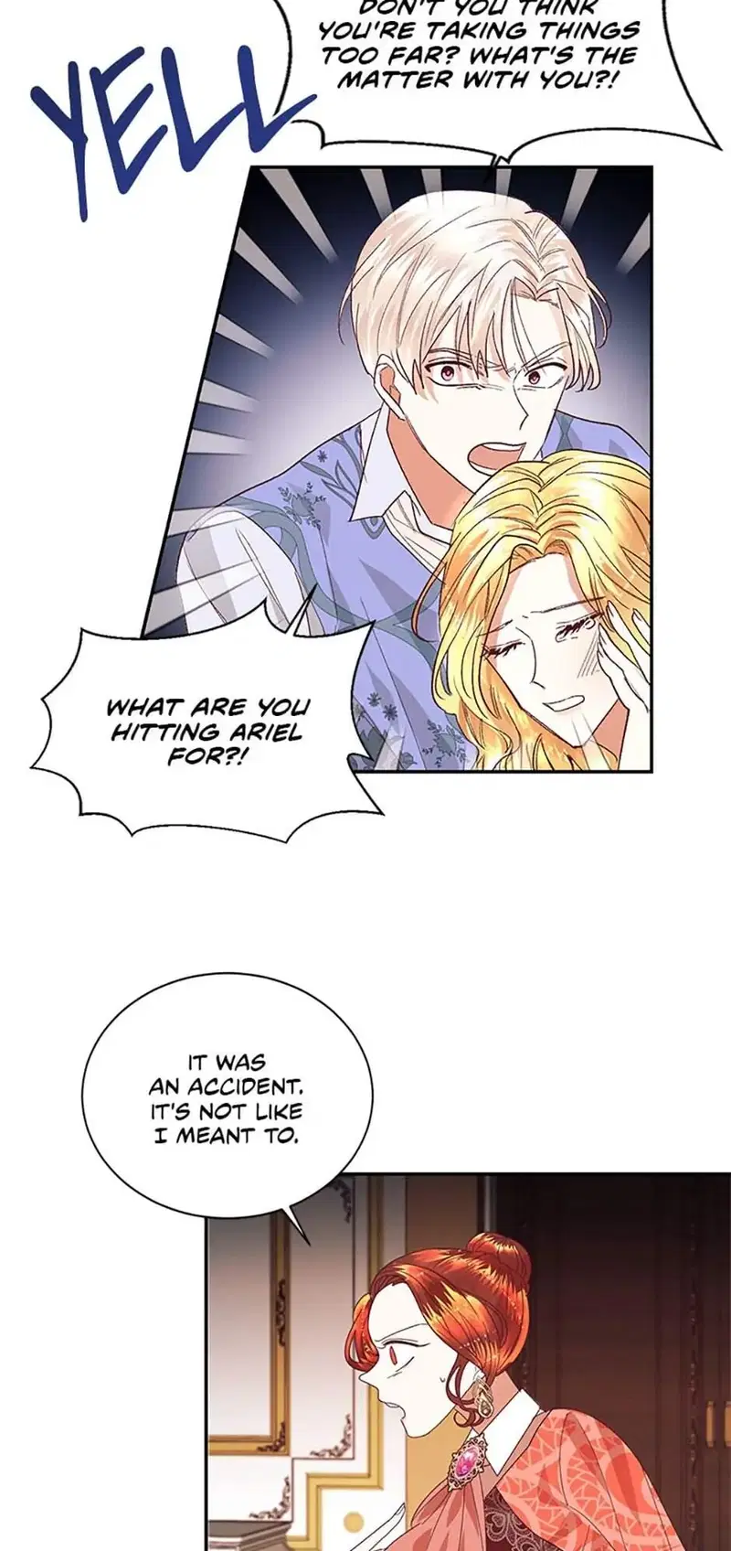 No More Turning a Blind Eye Chapter 10 - page 7