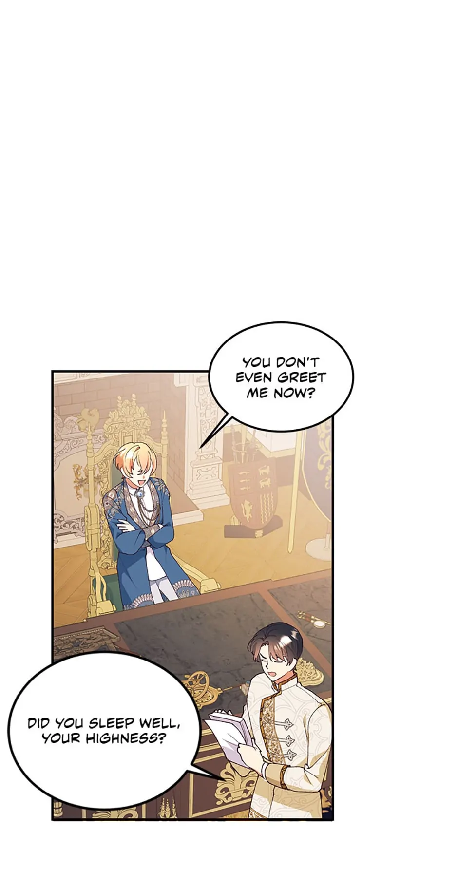 No More Turning a Blind Eye Chapter 97 - page 32