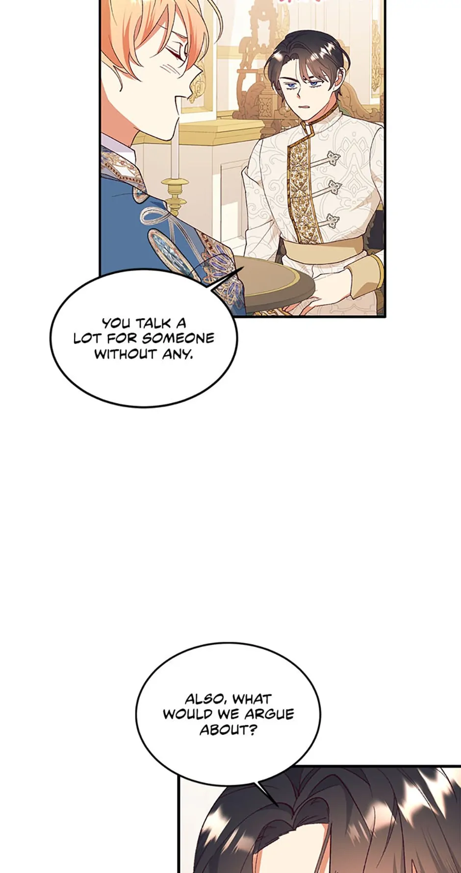 No More Turning a Blind Eye Chapter 97 - page 42