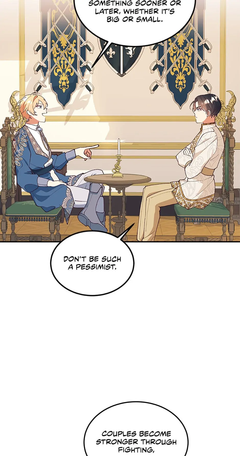 No More Turning a Blind Eye Chapter 97 - page 45