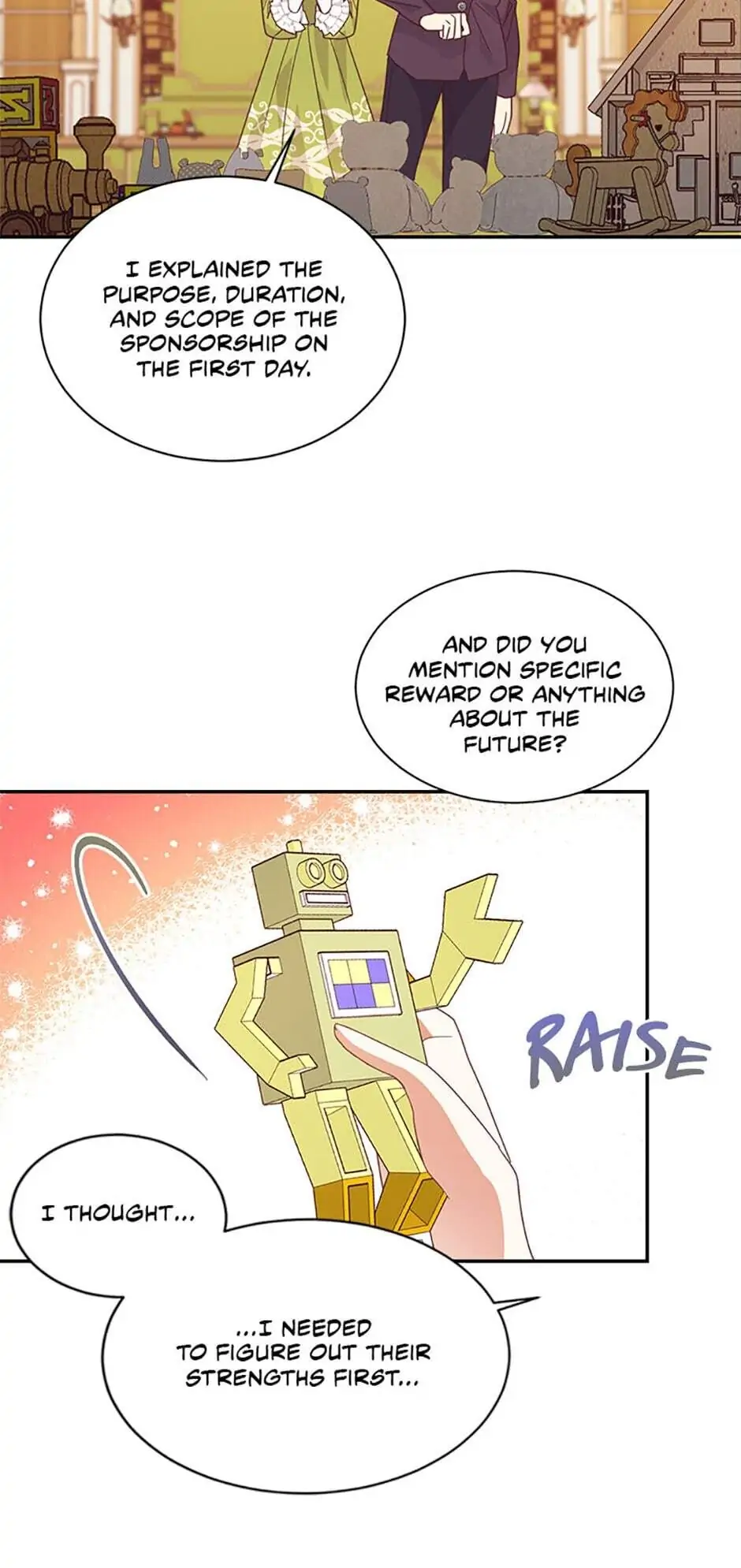 No More Turning a Blind Eye Chapter 23 - page 14