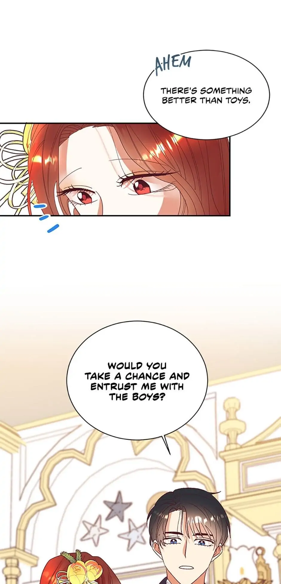 No More Turning a Blind Eye Chapter 23 - page 18