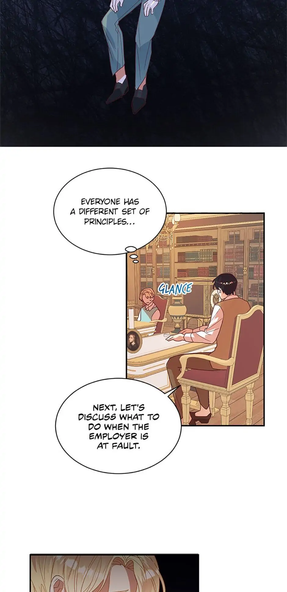 No More Turning a Blind Eye Chapter 23 - page 30
