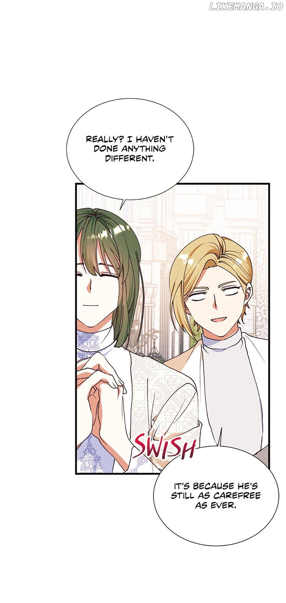 No More Turning a Blind Eye Chapter 127 - page 14