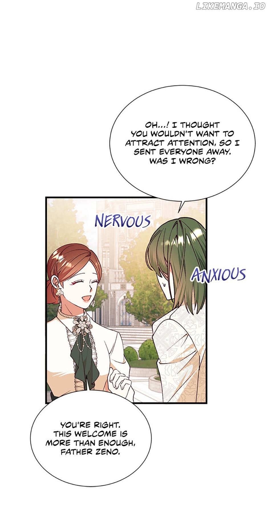 No More Turning a Blind Eye Chapter 127 - page 17