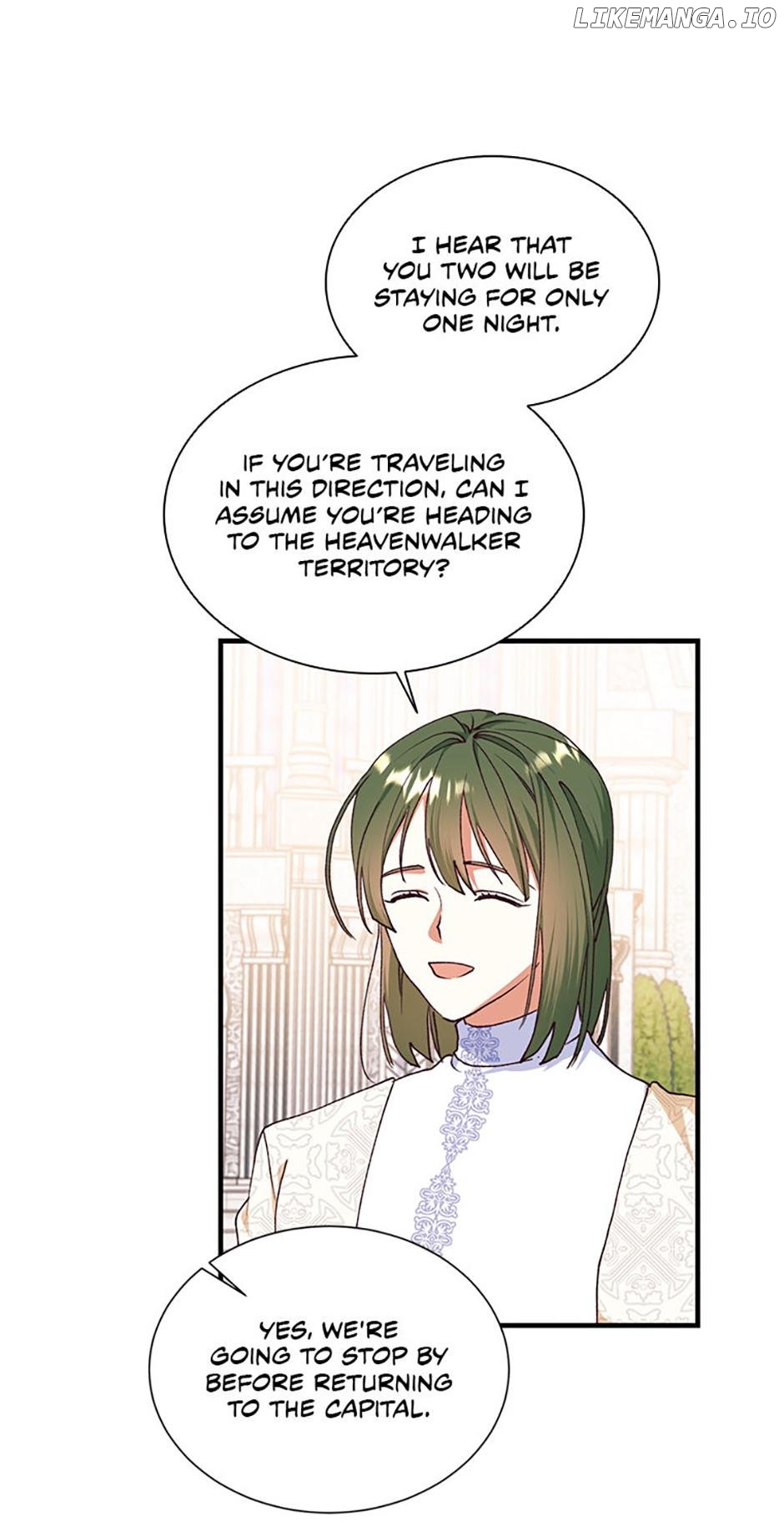 No More Turning a Blind Eye Chapter 127 - page 18