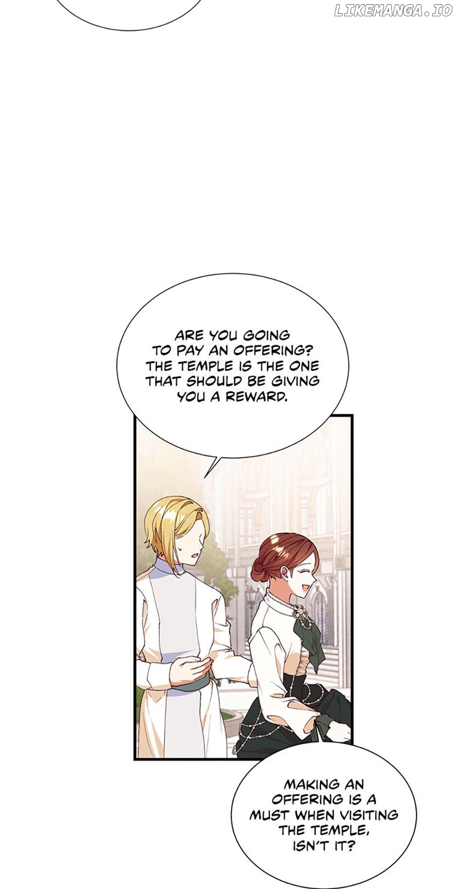 No More Turning a Blind Eye Chapter 127 - page 21
