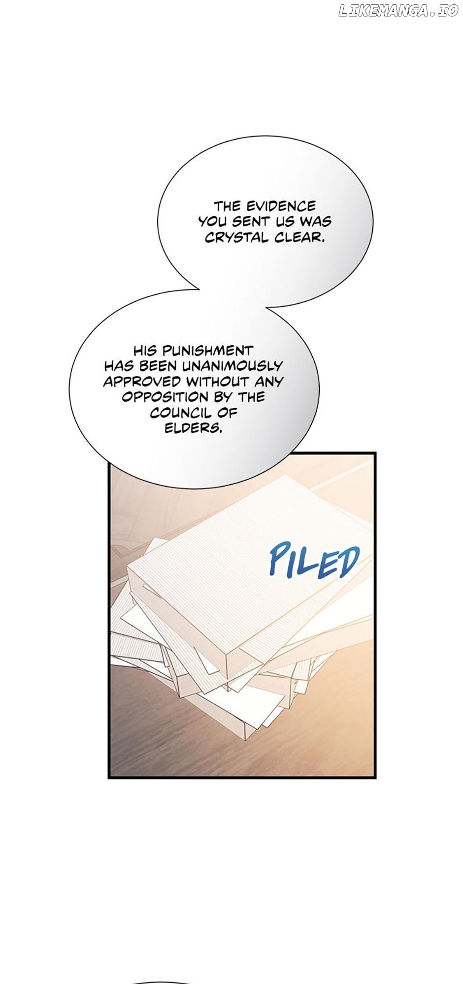 No More Turning a Blind Eye Chapter 127 - page 33
