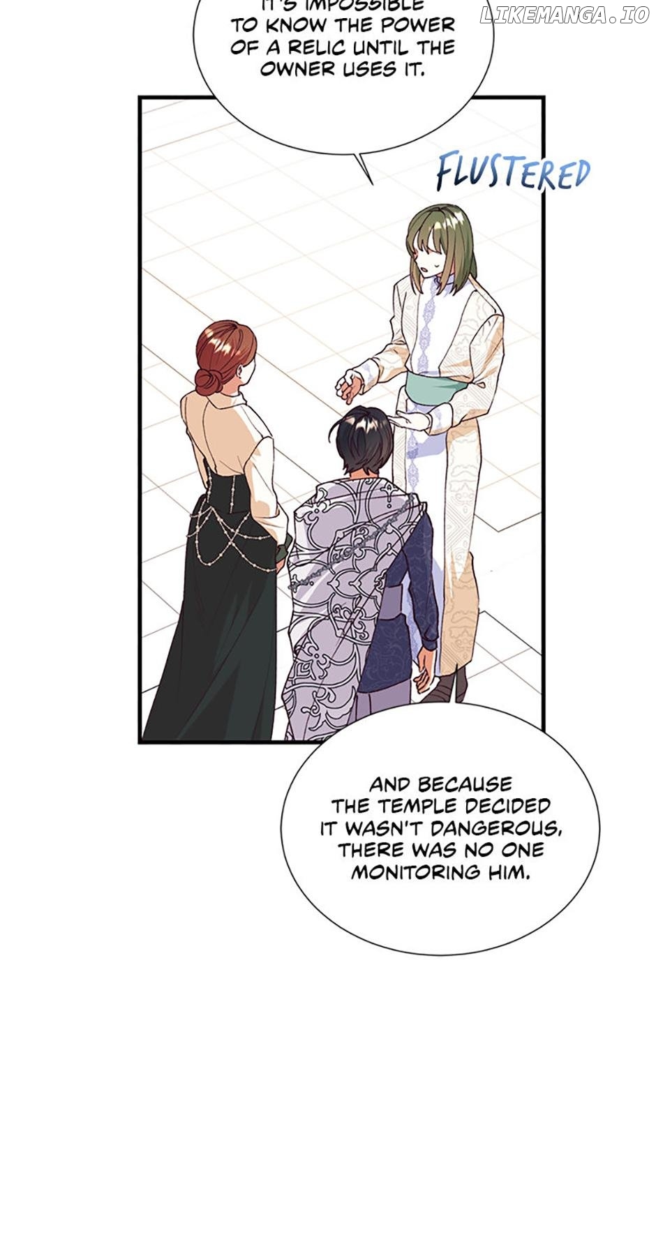 No More Turning a Blind Eye Chapter 127 - page 48