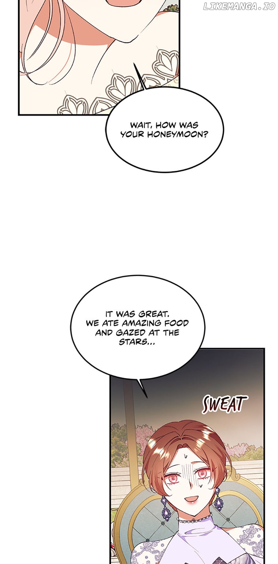 No More Turning a Blind Eye Chapter 96 - page 21