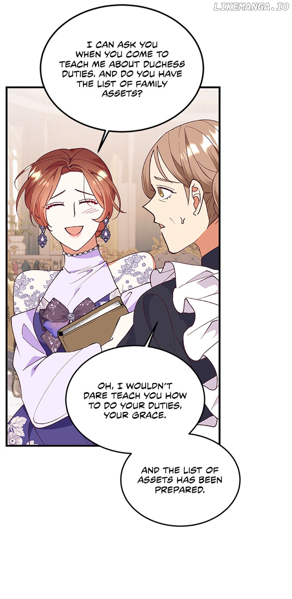 No More Turning a Blind Eye Chapter 96 - page 53