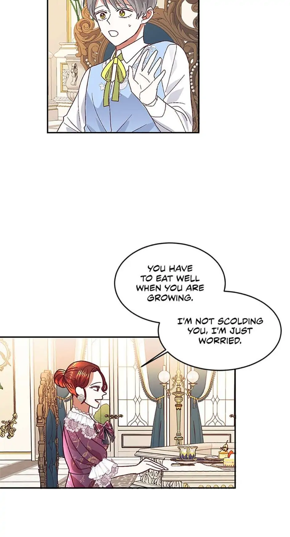 No More Turning a Blind Eye Chapter 22 - page 13