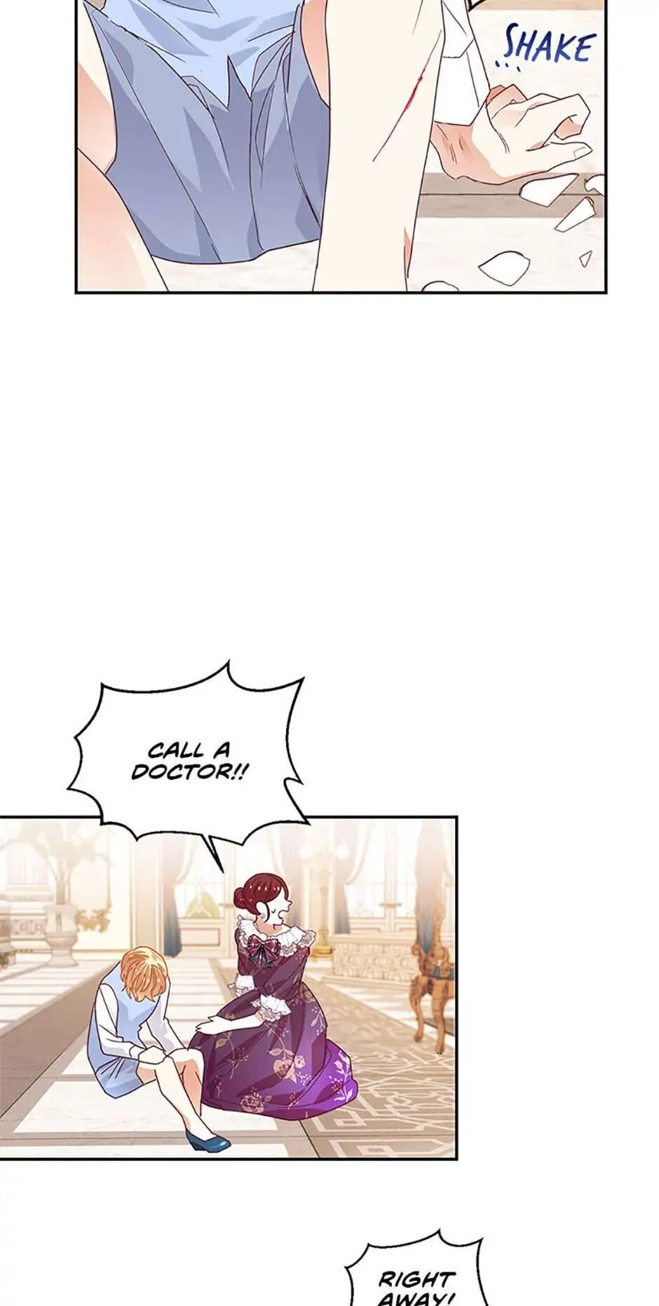 No More Turning a Blind Eye Chapter 22 - page 28