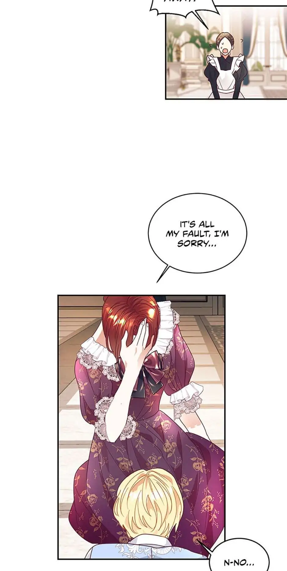 No More Turning a Blind Eye Chapter 22 - page 29