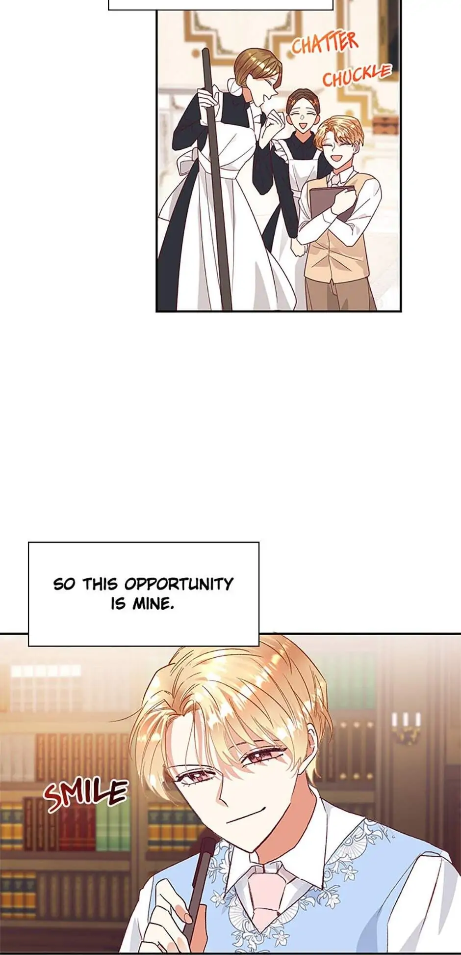 No More Turning a Blind Eye Chapter 22 - page 3