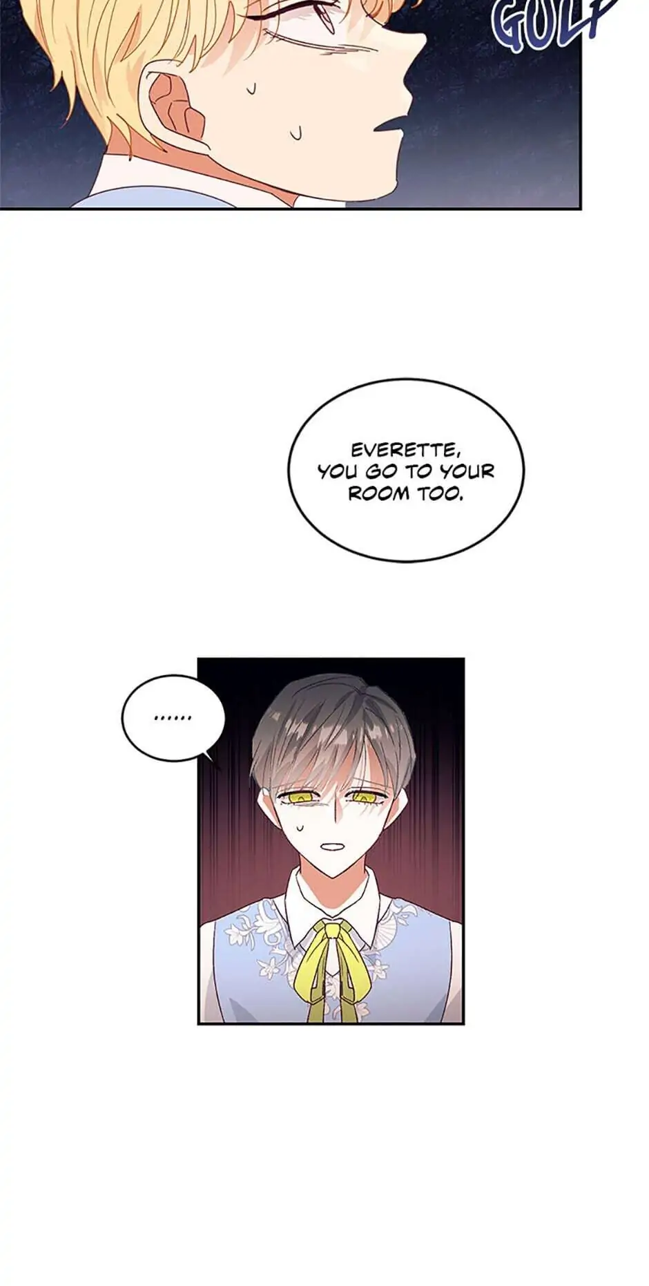 No More Turning a Blind Eye Chapter 22 - page 31