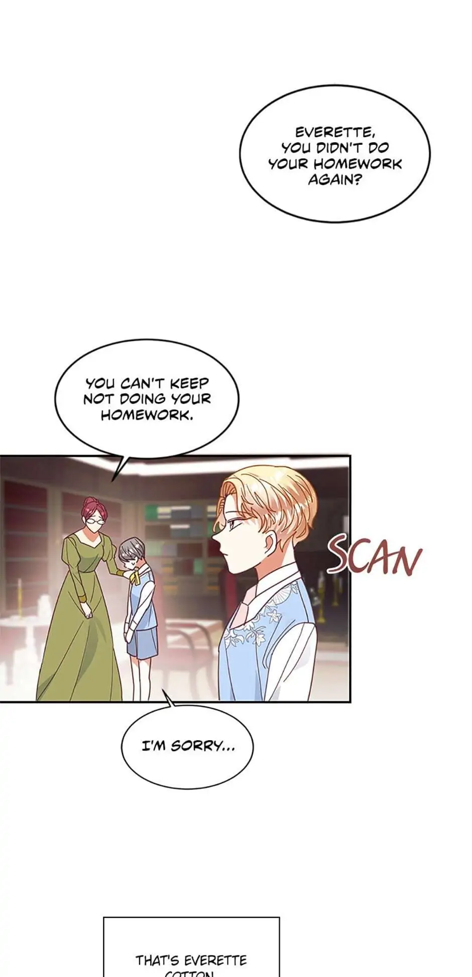 No More Turning a Blind Eye Chapter 22 - page 4