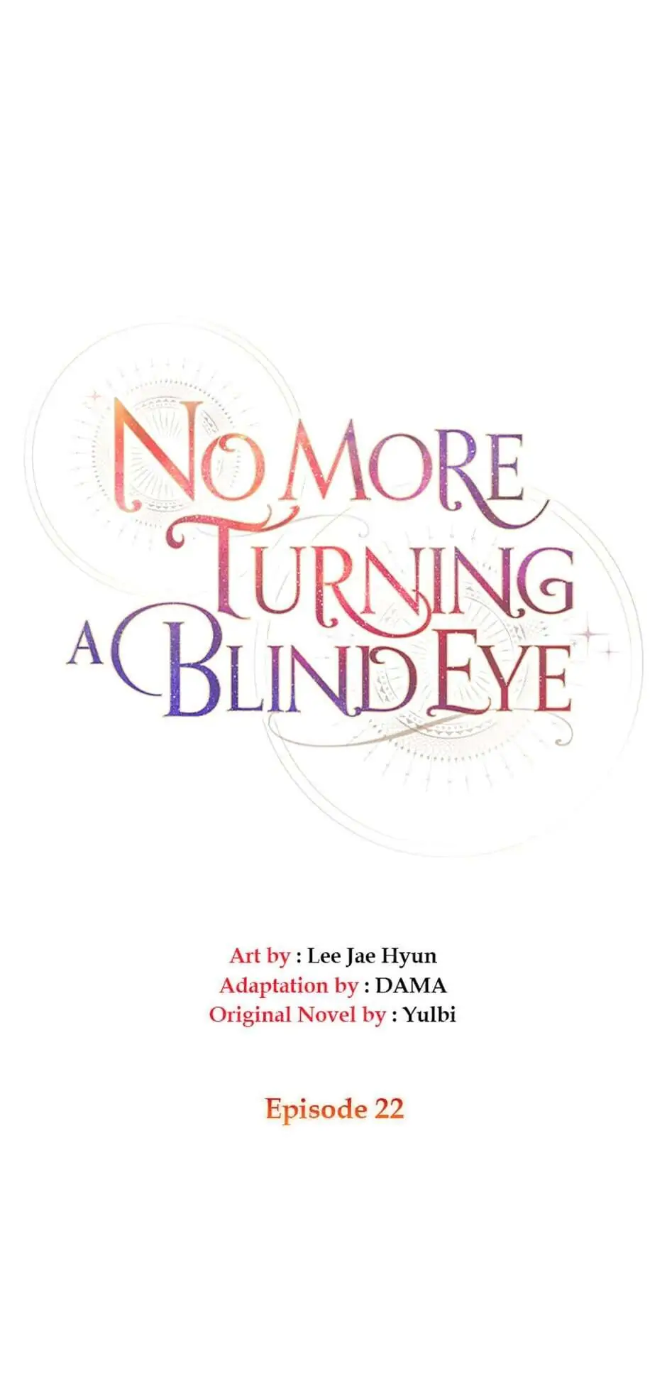 No More Turning a Blind Eye Chapter 22 - page 8