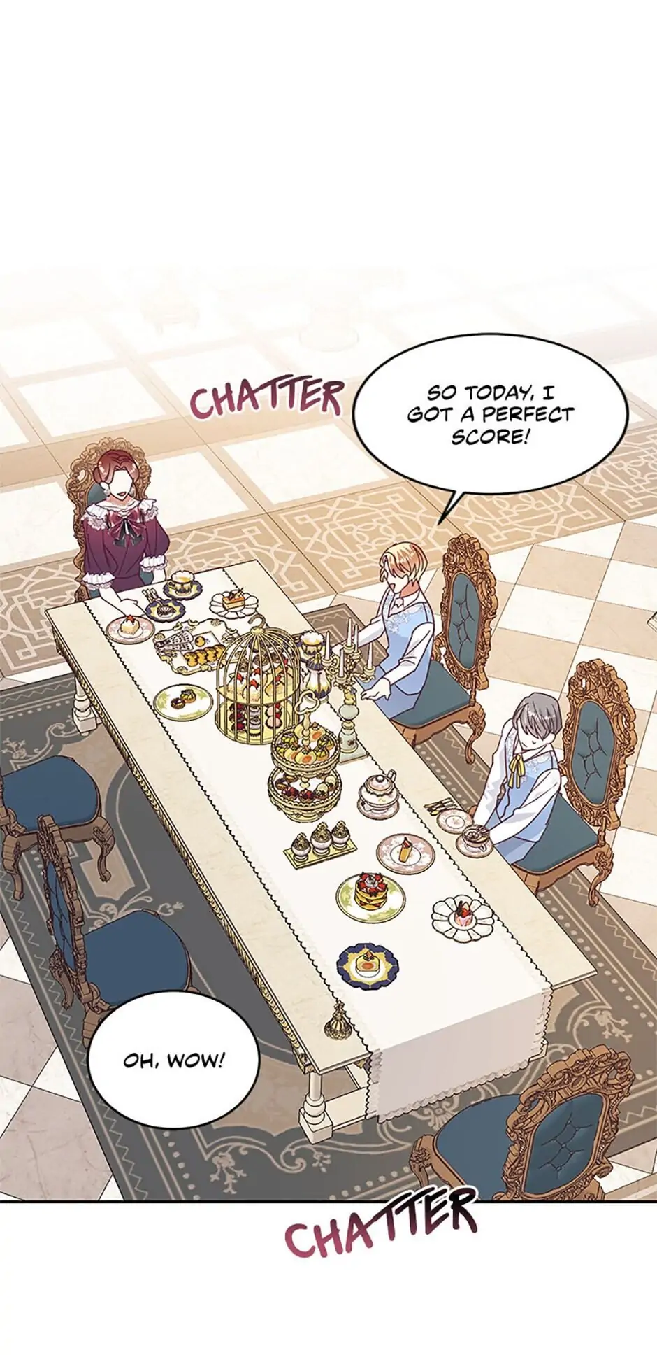 No More Turning a Blind Eye Chapter 22 - page 9
