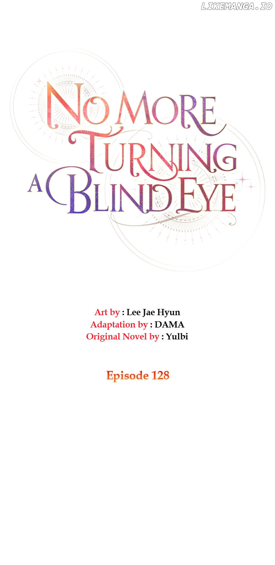 No More Turning a Blind Eye Chapter 128 - page 11