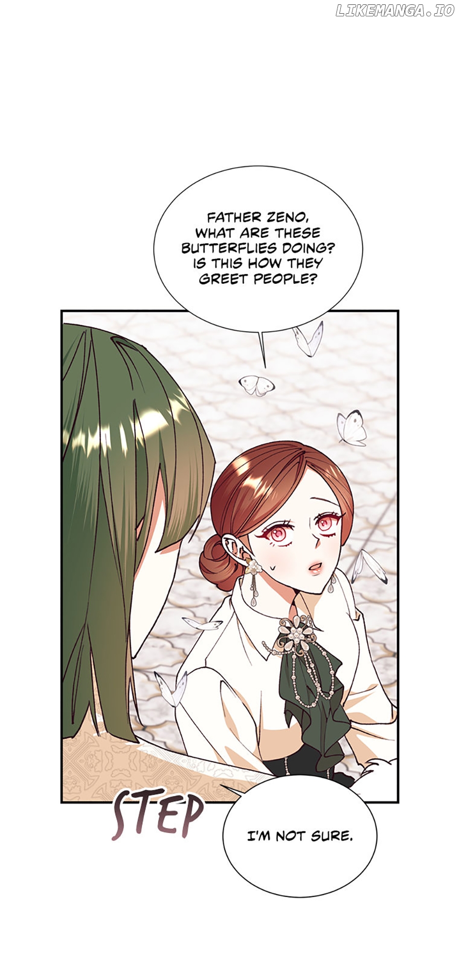 No More Turning a Blind Eye Chapter 128 - page 36