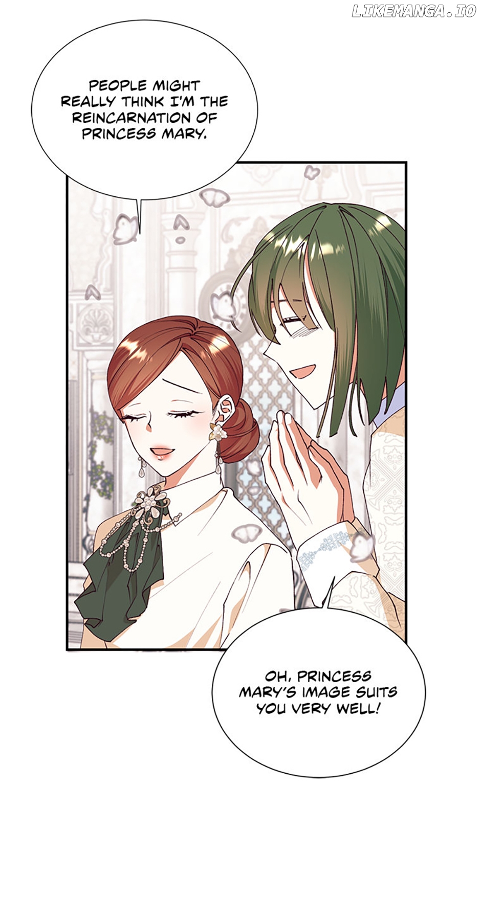 No More Turning a Blind Eye Chapter 128 - page 42