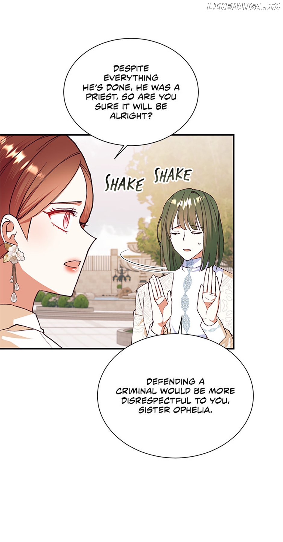 No More Turning a Blind Eye Chapter 128 - page 8