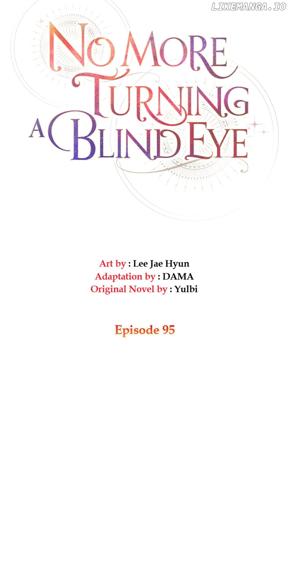 No More Turning a Blind Eye Chapter 95 - page 13