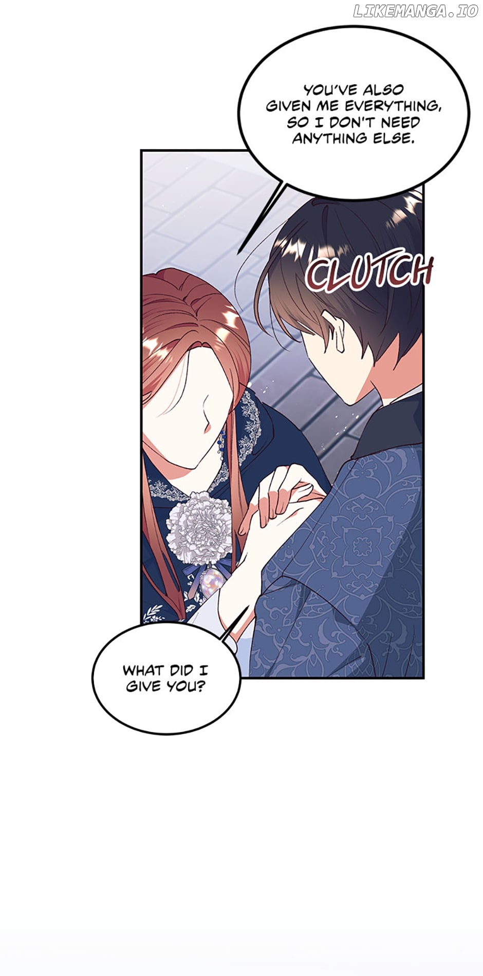 No More Turning a Blind Eye Chapter 95 - page 21