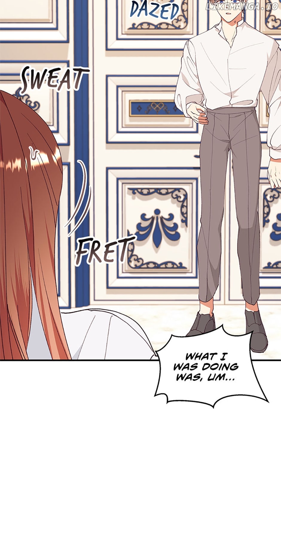 No More Turning a Blind Eye Chapter 95 - page 36