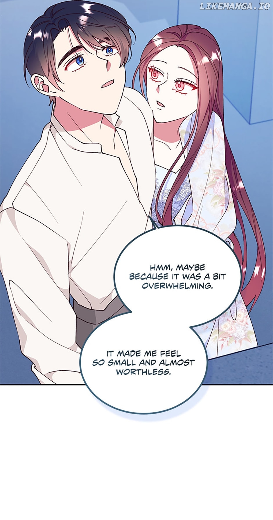 No More Turning a Blind Eye Chapter 95 - page 61