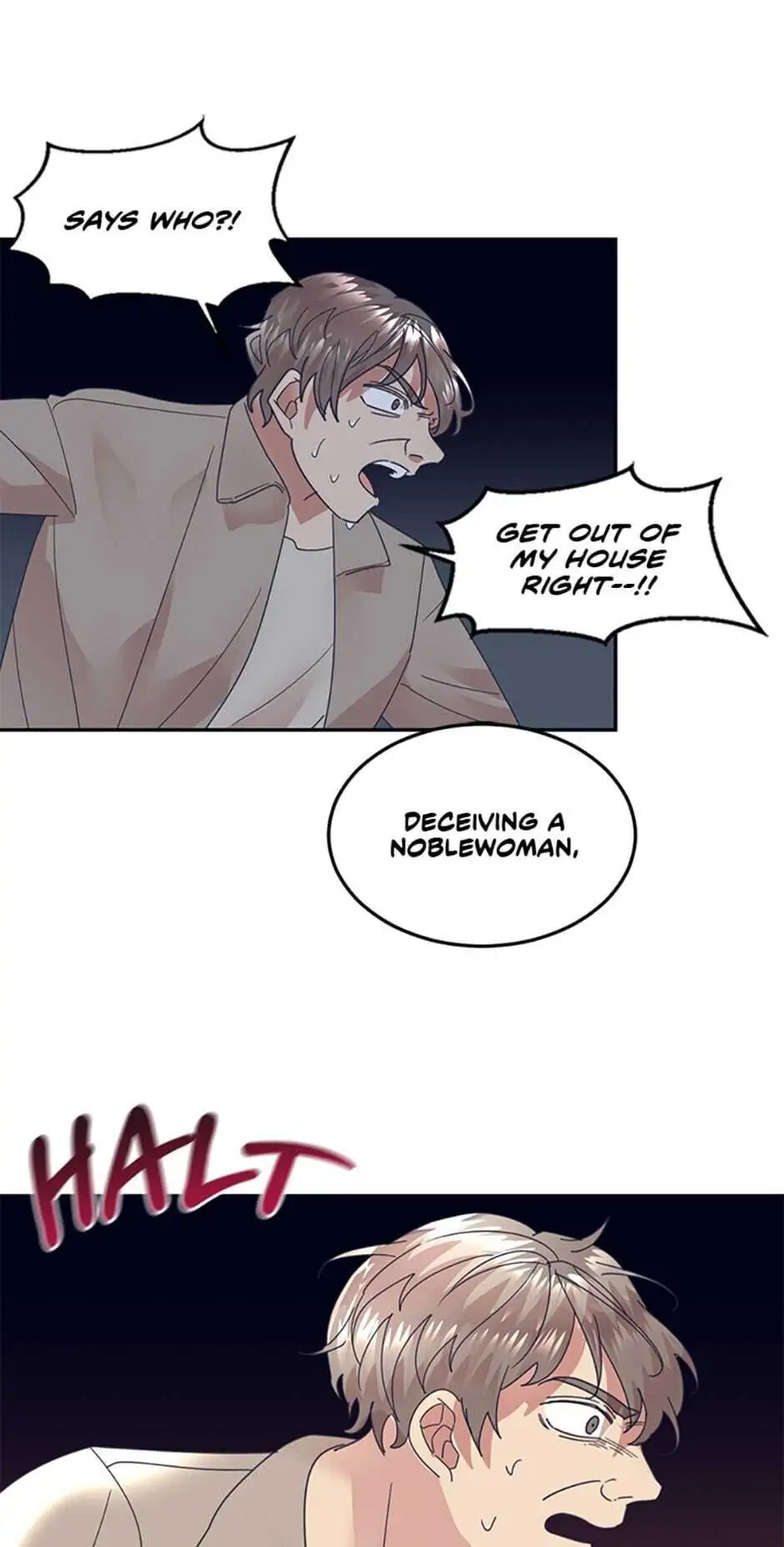 No More Turning a Blind Eye Chapter 21 - page 10
