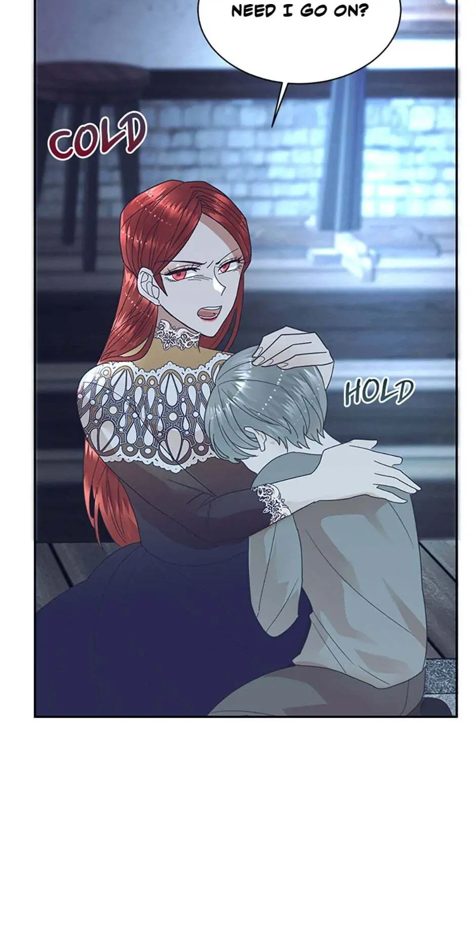 No More Turning a Blind Eye Chapter 21 - page 12