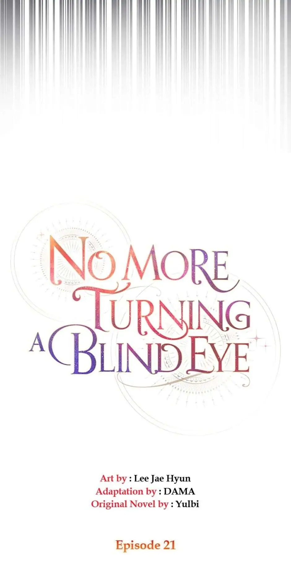 No More Turning a Blind Eye Chapter 21 - page 14
