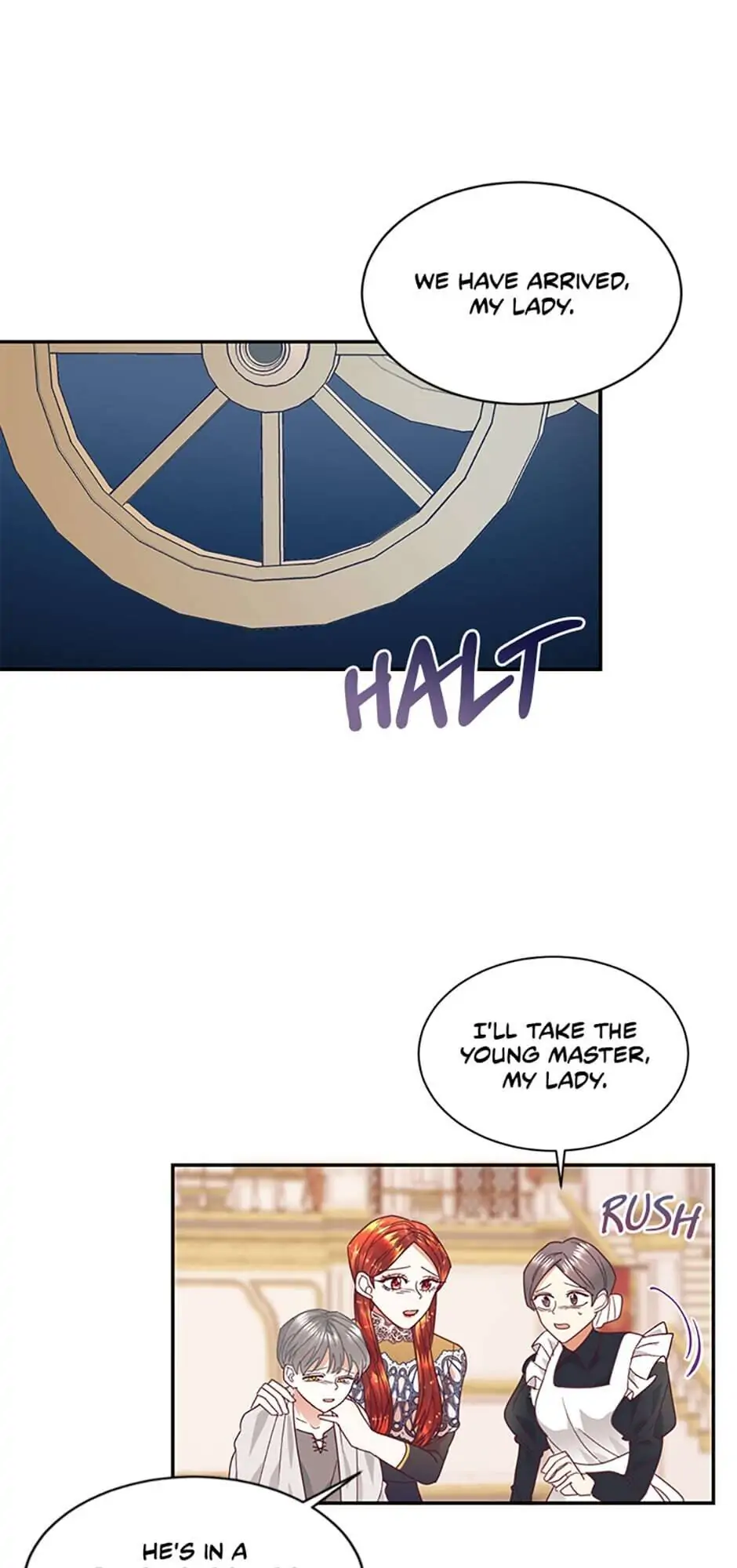No More Turning a Blind Eye Chapter 21 - page 18