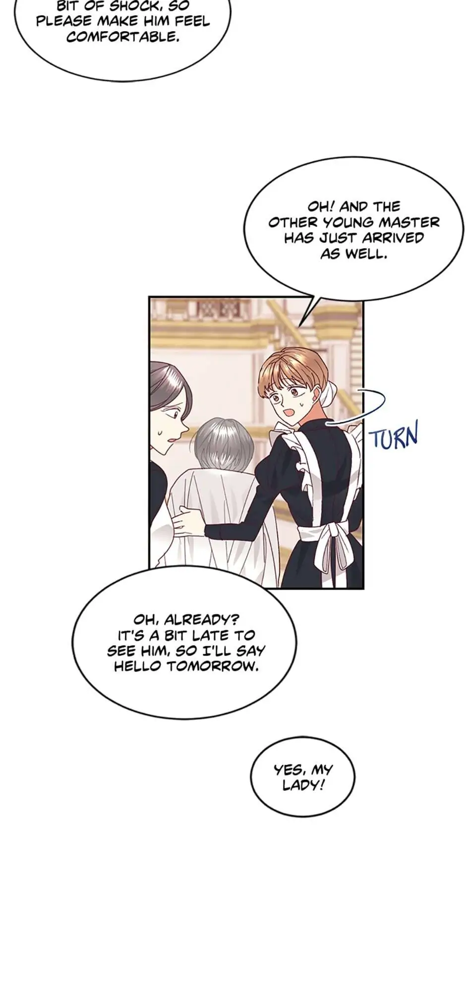 No More Turning a Blind Eye Chapter 21 - page 19