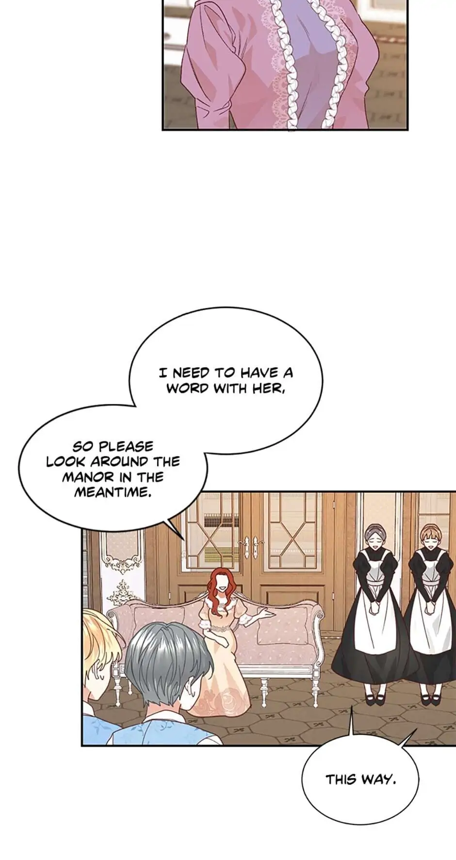 No More Turning a Blind Eye Chapter 21 - page 31