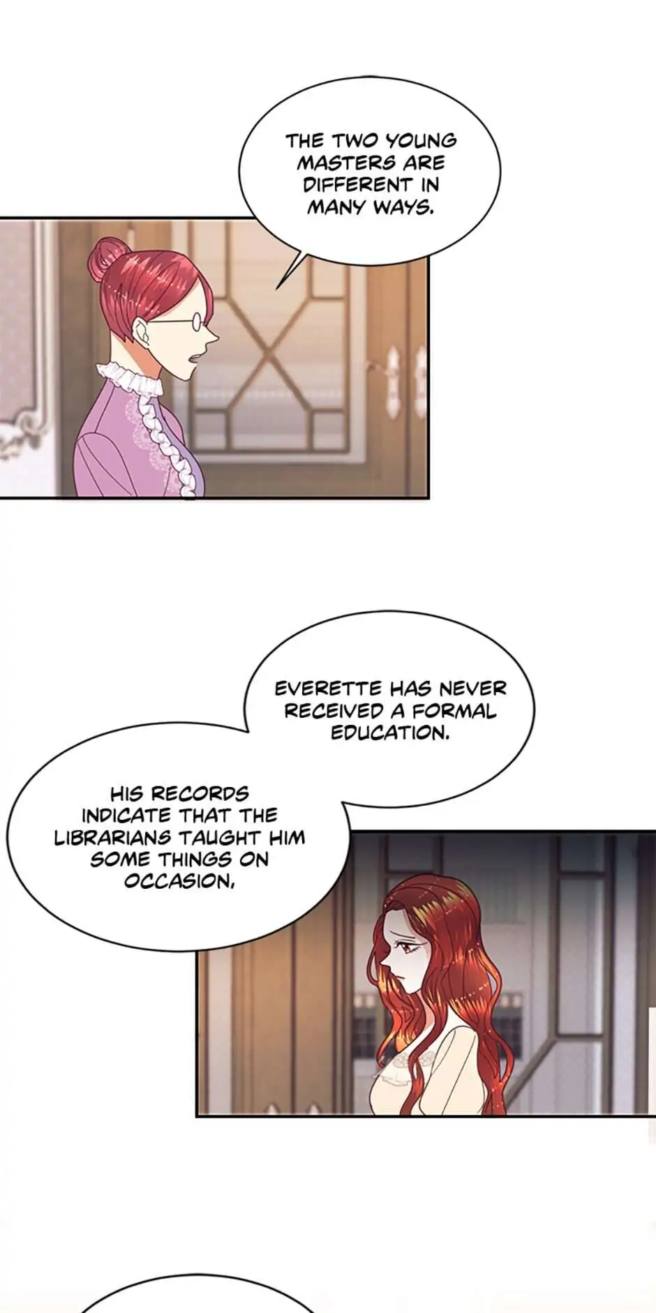 No More Turning a Blind Eye Chapter 21 - page 33