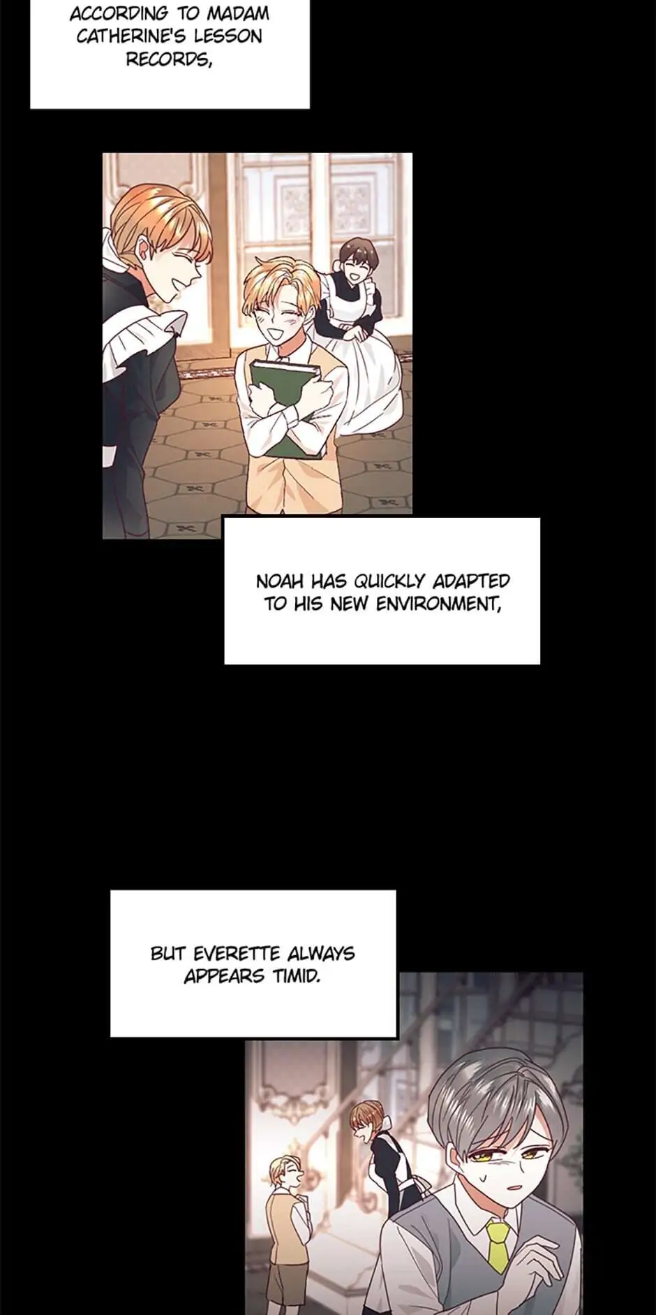 No More Turning a Blind Eye Chapter 21 - page 36