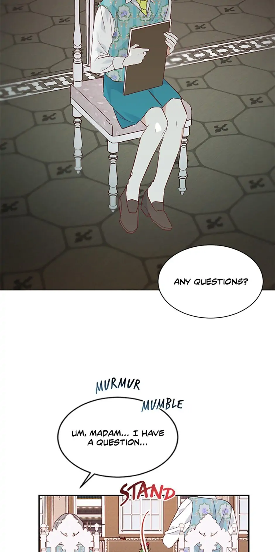 No More Turning a Blind Eye Chapter 21 - page 40