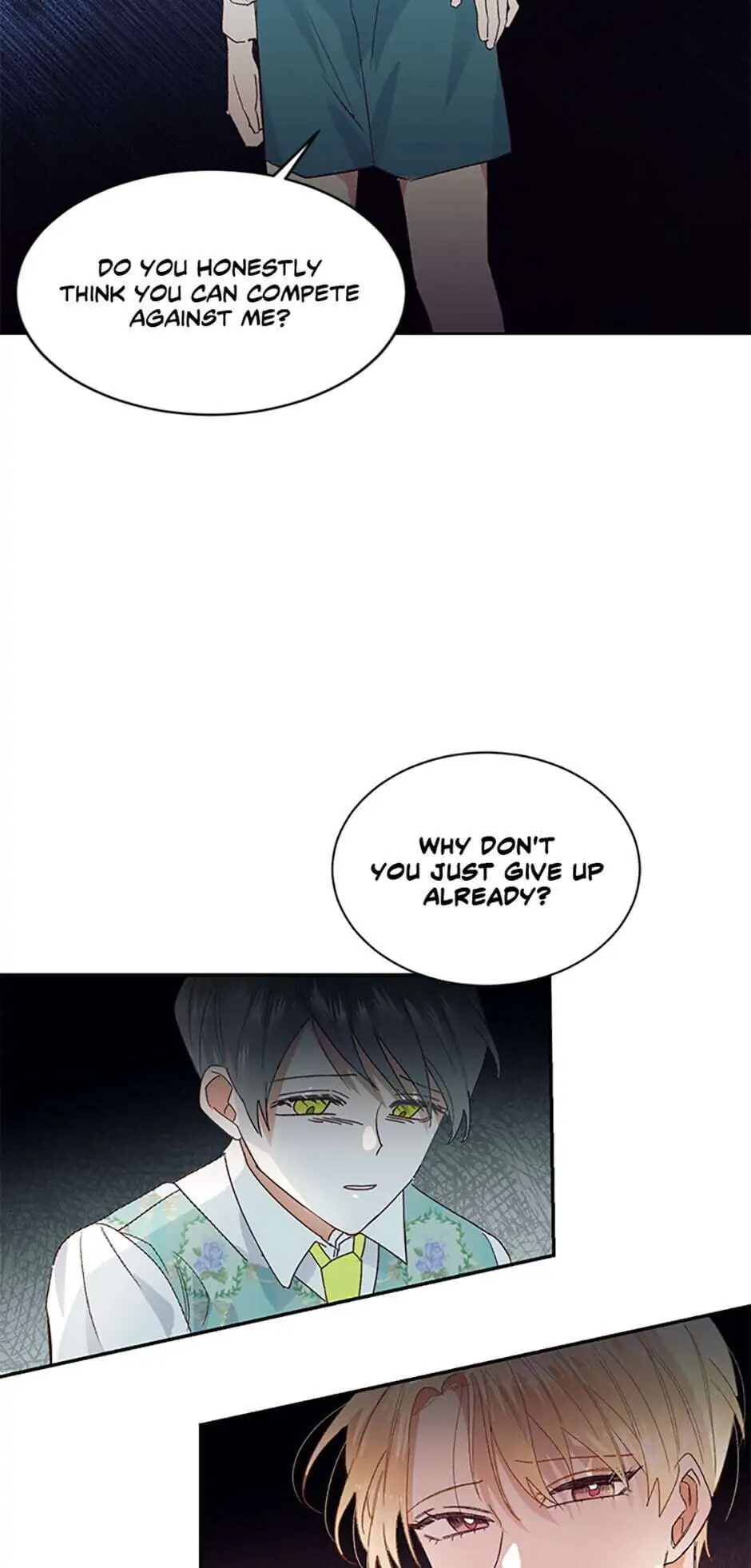 No More Turning a Blind Eye Chapter 21 - page 46