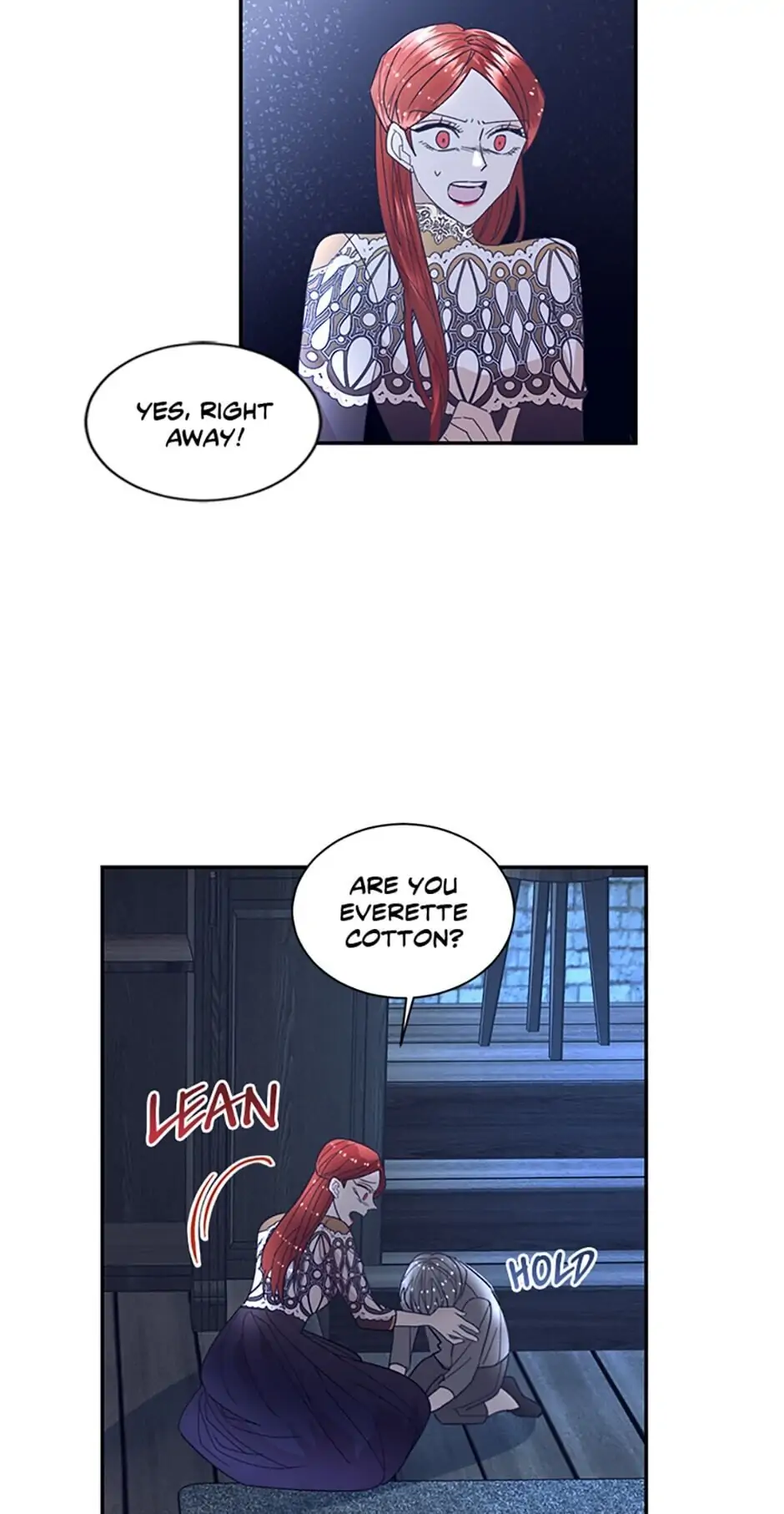 No More Turning a Blind Eye Chapter 21 - page 5