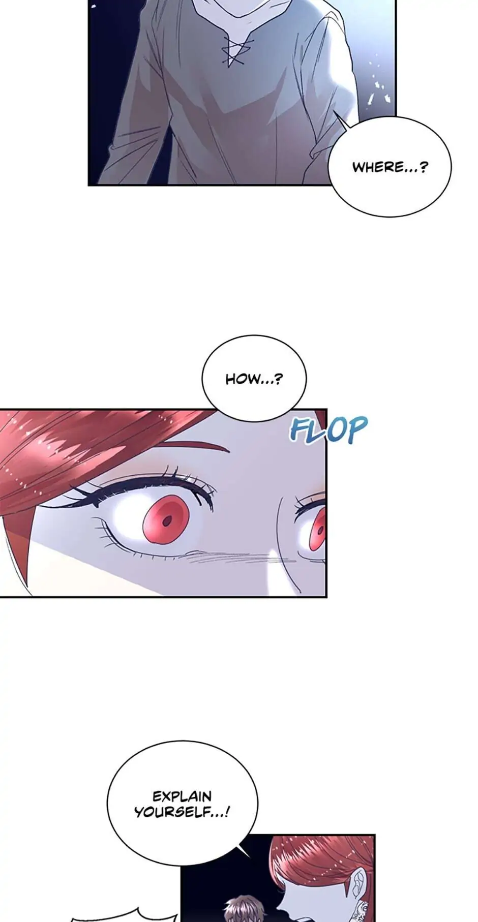 No More Turning a Blind Eye Chapter 21 - page 7